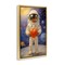 Stupell Industries Astronaut Holding Heart Floating Frame, design by Angie Hawke
